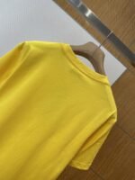 Dior Letter Print Crew Neck Short Sleeve T-Shirt - 图片 6