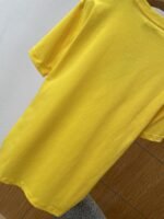 Dior Letter Print Crew Neck Short Sleeve T-Shirt - 图片 7