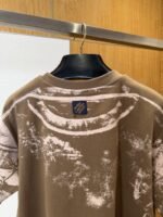 LV Tie-Dye Print Letter Crew Neck Short-Sleeve T-Shirt 1 - 图片 8