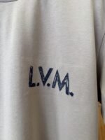 LV Micro Logo Embroidered Short-Sleeve T-Shirt - 图片 6