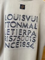 LV Micro Logo Embroidered Short-Sleeve T-Shirt - 图片 7