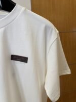 LV Micro Logo Patch Short-Sleeve T-Shirt - 图片 4