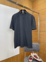 Gucci Micro Logo Embroidered Short-Sleeve T-Shirt 1