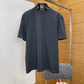 Gucci Micro Logo Embroidered Short-Sleeve T-Shirt 1