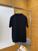 Dior Embroidered Jacquard Crew Neck Short-Sleeve T-Shirt 1 - 图片 2