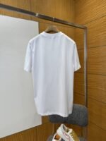 Dior Embroidered Jacquard Crew Neck Short-Sleeve T-Shirt 2 - 图片 2