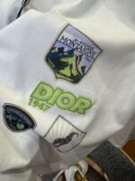 Dior Embroidered Jacquard Crew Neck Short-Sleeve T-Shirt 2 - 图片 7