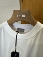 Dior Embroidered Jacquard Crew Neck Short-Sleeve T-Shirt 2 - 图片 8