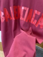 Balenciaga Tape Print Short-Sleeve T-Shirt - 图片 5