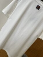 LV Animal Letter Embroidered Crew Neck Short-Sleeve T-Shirt - 图片 7