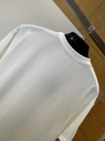 LV Snow Mountain Print Crew Neck Short-Sleeve T-Shirt - 图片 6