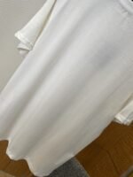 LV Snow Mountain Print Crew Neck Short-Sleeve T-Shirt - 图片 7