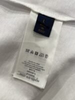 LV Snow Mountain Print Crew Neck Short-Sleeve T-Shirt - 图片 9