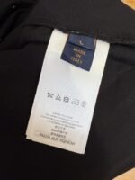 LV Droplet Print Letter Crew Neck Short Sleeve T-Shirt - 图片 9