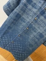 LV Jacquard Gradient Denim Short-Sleeve Shirt - 图片 4