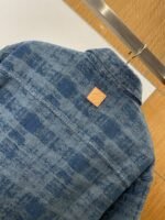 LV Jacquard Gradient Denim Short-Sleeve Shirt - 图片 6