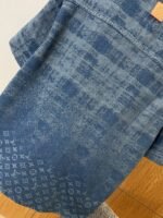 LV Jacquard Gradient Denim Short-Sleeve Shirt - 图片 7