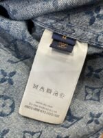LV Jacquard Gradient Denim Short-Sleeve Shirt - 图片 9