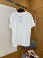 LV Sequined Letter Logo Short-Sleeve T-Shirt 1 - 图片 2