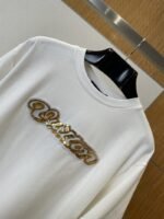 LV Sequined Letter Logo Short-Sleeve T-Shirt 1 - 图片 3