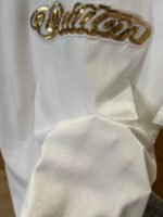 LV Sequined Letter Logo Short-Sleeve T-Shirt 1 - 图片 5