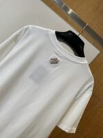 LV Sequined Letter Logo Short-Sleeve T-Shirt 1 - 图片 6