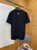 LV Sequined Letter Logo Short-Sleeve T-Shirt 2 - 图片 2
