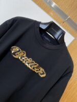 LV Sequined Letter Logo Short-Sleeve T-Shirt 2 - 图片 3