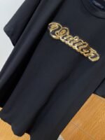 LV Sequined Letter Logo Short-Sleeve T-Shirt 2 - 图片 4
