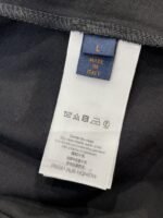 LV Sequined Letter Logo Short-Sleeve T-Shirt 2 - 图片 9