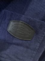 LV Pocket Leather Label V-Neck Cardigan Jacket - 图片 5