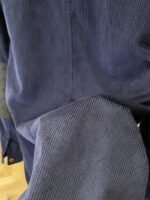 LV Pocket Leather Label V-Neck Cardigan Jacket - 图片 8