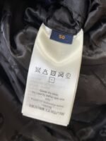 LV Pocket Leather Label V-Neck Cardigan Jacket - 图片 9
