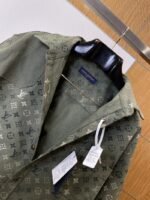 LV Full Print Jacquard Denim Shirt - 图片 5