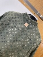 LV Full Print Jacquard Denim Shirt - 图片 6