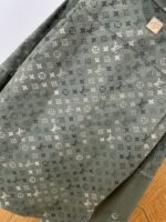 LV Full Print Jacquard Denim Shirt - 图片 7