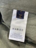 LV Full Print Jacquard Denim Shirt - 图片 8