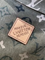 LV Full Print Jacquard Denim Shirt - 图片 9