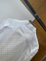 LV Jacquard Button-Down V-Neck Long-Sleeve Shirt 1 - 图片 5