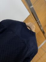 LV Jacquard Button-Down V-Neck Long-Sleeve Shirt 2 - 图片 5