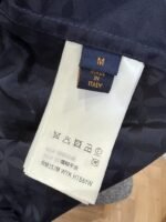 LV Jacquard Button-Down V-Neck Long-Sleeve Shirt 2 - 图片 9