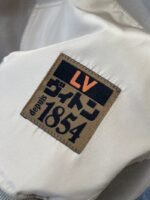 LV Half-Zip Contrast Color Stand Collar Sweatshirt - 图片 5