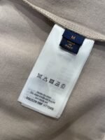 LV Half-Zip Contrast Color Stand Collar Sweatshirt - 图片 9