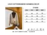 LV Half-Zip Contrast Color Stand Collar Sweatshirt - 图片 10