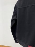 Gucci Horsebit-Decorated Lacquered Leather Label Denim Jacket 1 - 图片 9