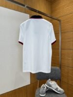 Gucci Branded Label Pocket Trim Short-Sleeve Polo Shirt 1 - 图片 2