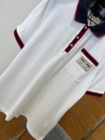 Gucci Branded Label Pocket Trim Short-Sleeve Polo Shirt 1 - 图片 4