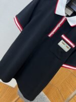 Gucci Branded Label Pocket Trim Short-Sleeve Polo Shirt 2 - 图片 4