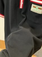 Gucci Branded Label Pocket Trim Short-Sleeve Polo Shirt 2 - 图片 5