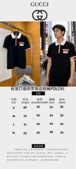 Gucci Branded Label Pocket Trim Short-Sleeve Polo Shirt 2 - 图片 10